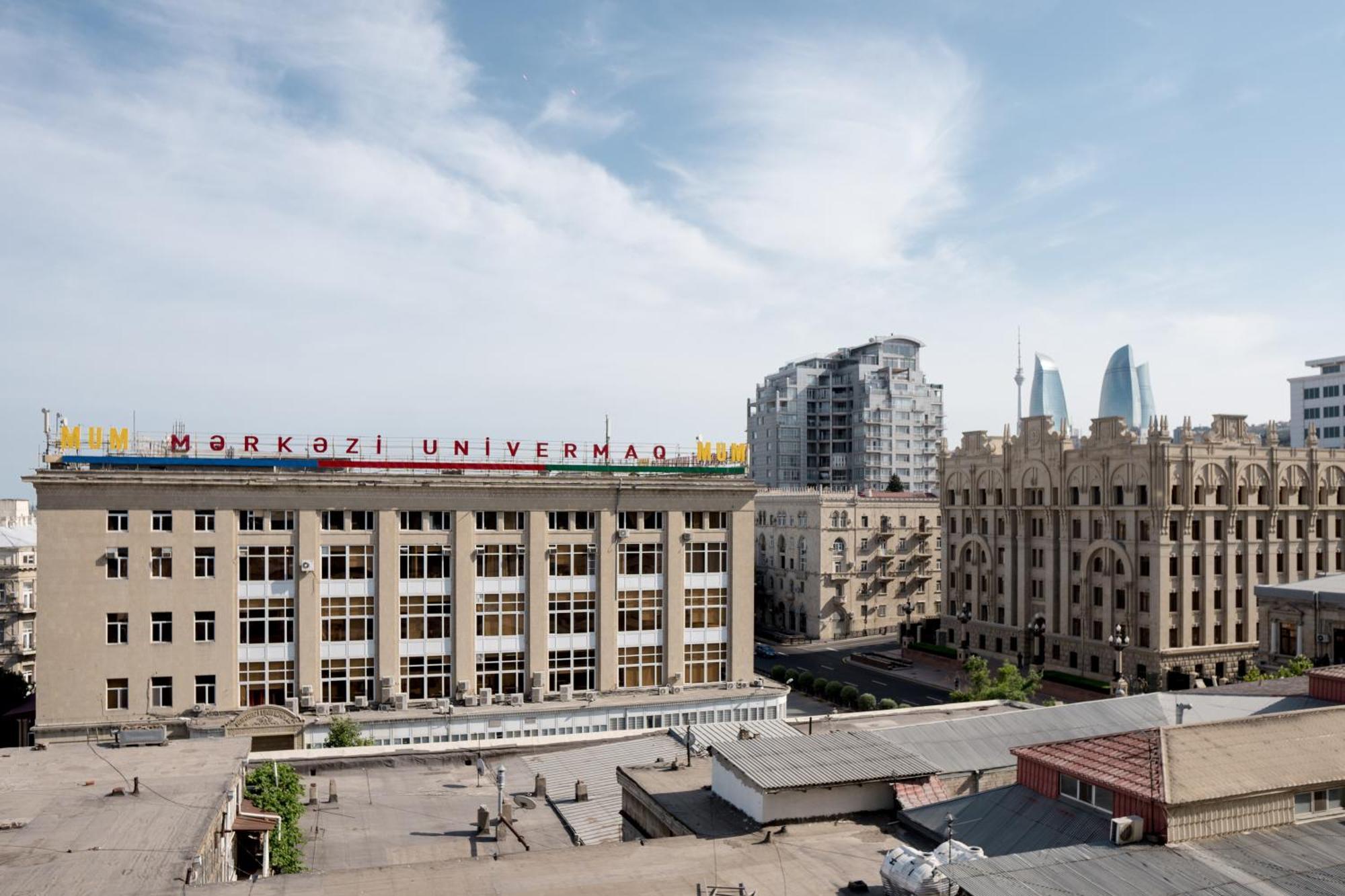 Haz Boutique Hotel Baku Exterior photo
